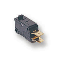 V-16-1C5 MICROSWITCH, 16A, PIN PLUNGER OMRON