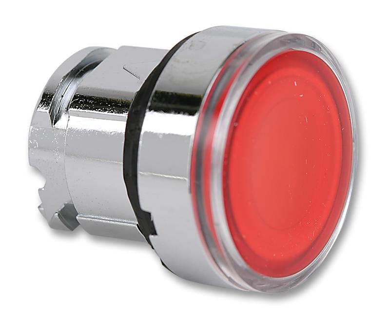 ZB4BW343 PUSHBUTTON HEAD, 22MM, RED SCHNEIDER ELECTRIC