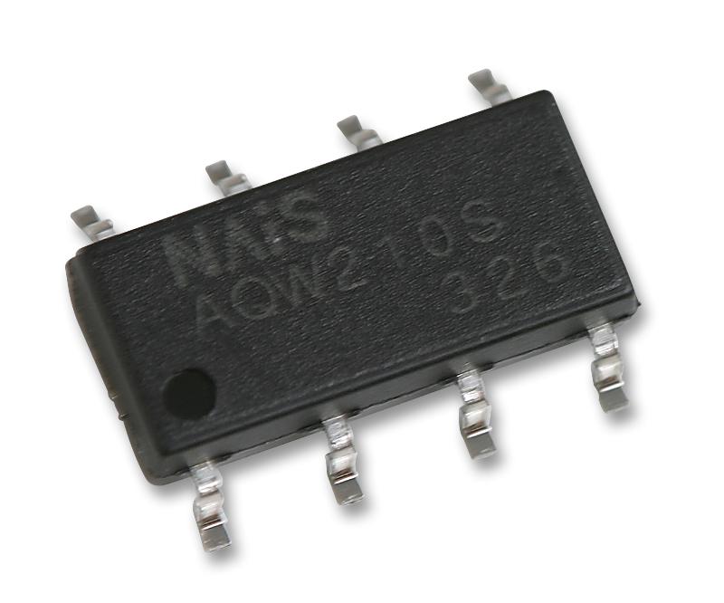 AQW212S SOLID STATE MOSFET RLY, SPST, 0.4A, 60V PANASONIC
