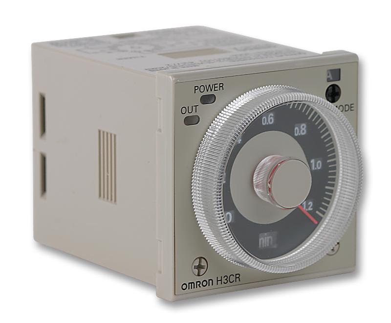 H3CR-A 24-48VAC/12-4 DC48 TIMER, MULTIFUNCTION OMRON
