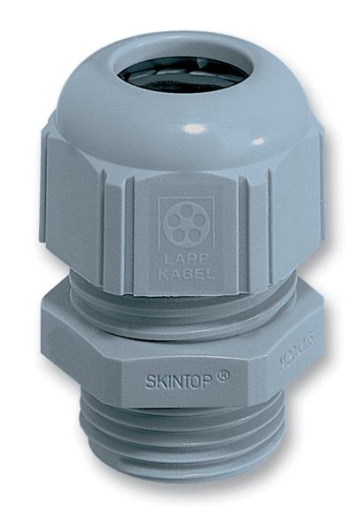 53015130 CABLE GLAND, PA, 9MM, PG13.5, GREY LAPP KABEL