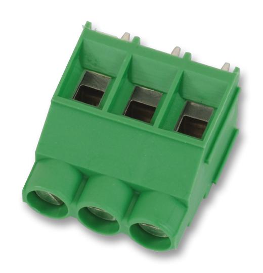 1714968 TERMINAL BLOCK, WIRE TO BRD, 3POS, 10AWG PHOENIX CONTACT