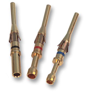 T3P26MC1LX CRIMP PIN, GOLD, 26AWG ITT CANNON