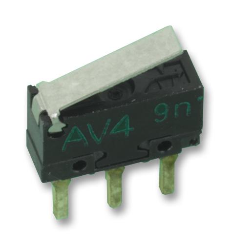 AH146261-A MICROSWITCH, HINGE LEVER, SPDT, 0.1A PANASONIC