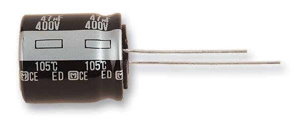 EEUED2D330 CAP, 33µF, 200V, 20% PANASONIC