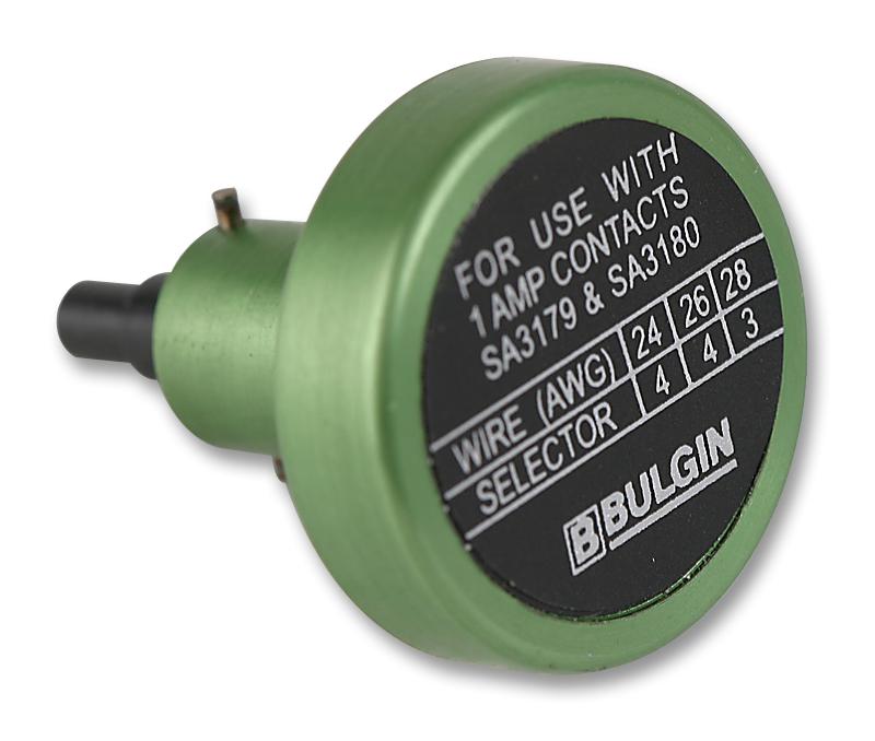 14025/1AMP POSITIONER, FOR 1A CONTACT BULGIN LIMITED