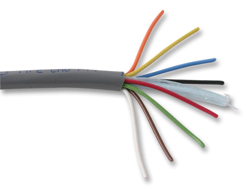 1896/8C SL005 CABLE, UL2509, 20AWG, 8 CORE, 30.5M ALPHA WIRE