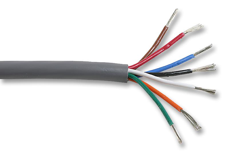 1896/7C SL005 CABLE, UL2509, 20AWG, 7 CORE, 30.5M ALPHA WIRE