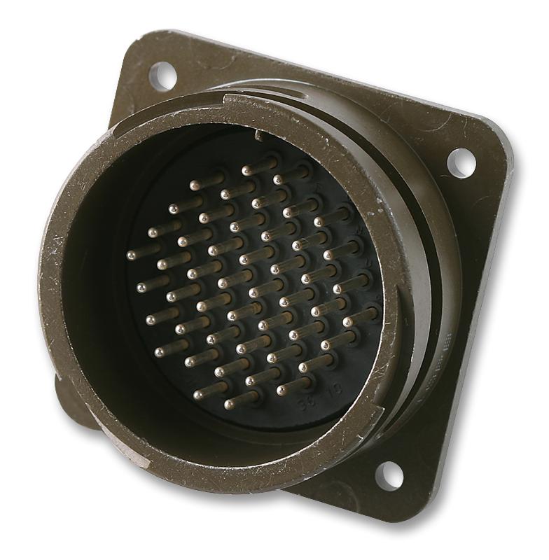 CA3102E18-1PB RECEPTACLE, FIXED, 10WAY ITT CANNON