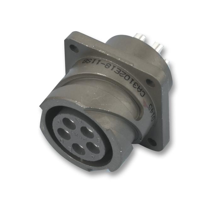CA3102E24-28SB RECEPTACLE, FIXED, 24WAY ITT CANNON