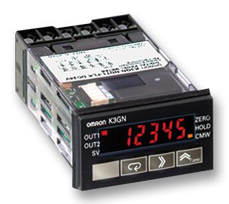 K3GN-1001A PANEL METER, 2 RELAY OUTPUT OMRON