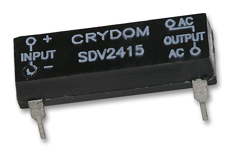 SDV2415 SSR, PCB MOUNT, 280VAC, 10VDC, 1.5A SENSATA/CRYDOM