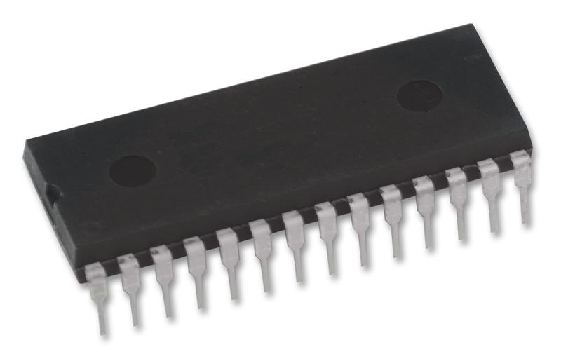 PIC16C55A-20I/P MCU, 8BIT, PIC16, 40MHZ, DIP-28 MICROCHIP