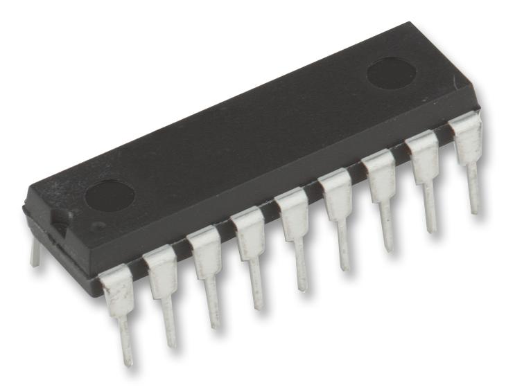 PIC16F628A-I/P MCU, 8BIT, PIC16, 20MHZ, DIP-18, PK25 MICROCHIP