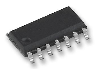 LM324DR OP-AMP, 1.2MHZ, 0.5V/US, SOIC-14 TEXAS INSTRUMENTS