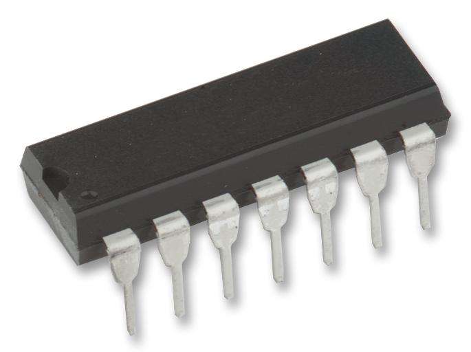 MCP4251-103E/P IC, DPOT, 5.5V, 10KR, 14 PDIP, SPI MICROCHIP