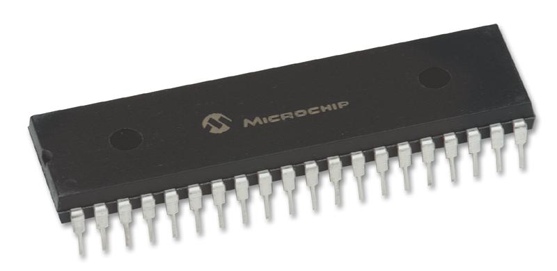 AY0438-I/P IC, LCD DRIVER, DIP40, 438 MICROCHIP