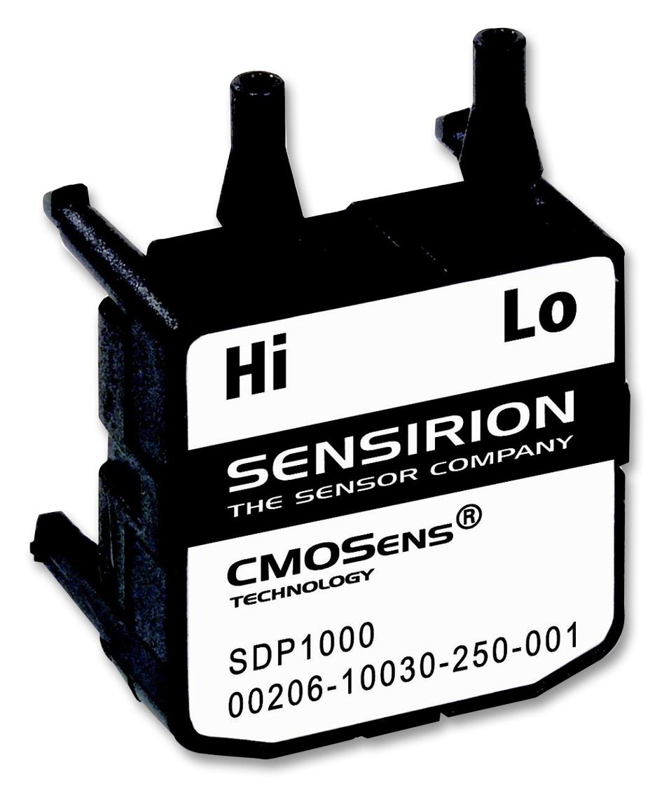 SDP1000-L05 PRESSURE TRANSDUCER, LIN, 125PA SENSIRION