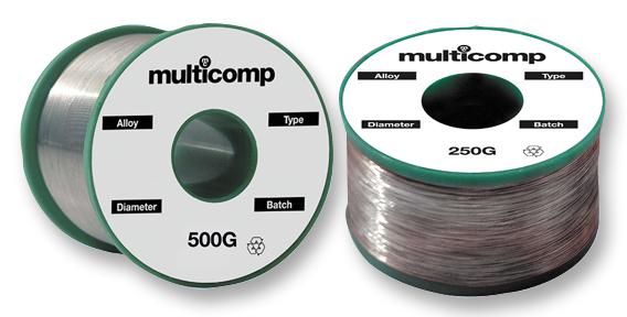 507-1320 SOLDER WIRE, LEAD FREE, 1.2MM, 250G MULTICOMP