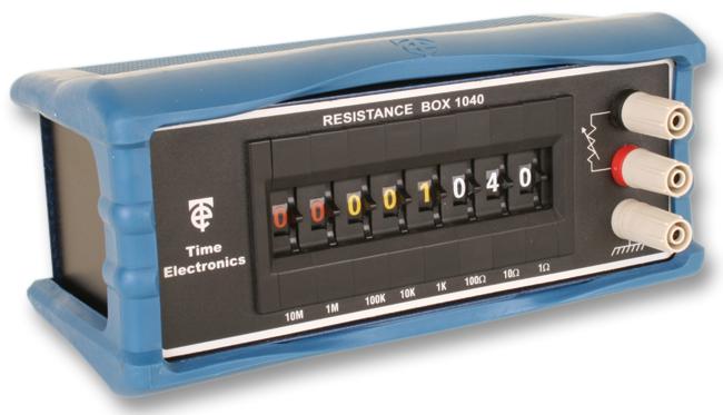 1040. RESISTANCE BOX TIME ELECTRONICS