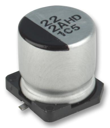 EEVHD1C470P CAPACITOR, CASE D, 47UF, 16V PANASONIC