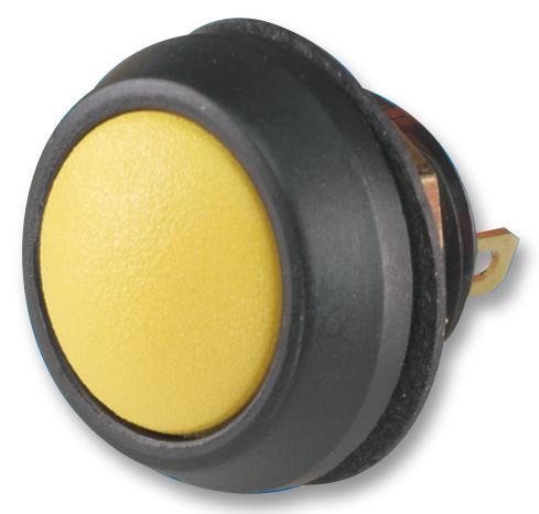 59-515 PUSHBUTTON SWITCH, YELLOW ITW SWITCHES