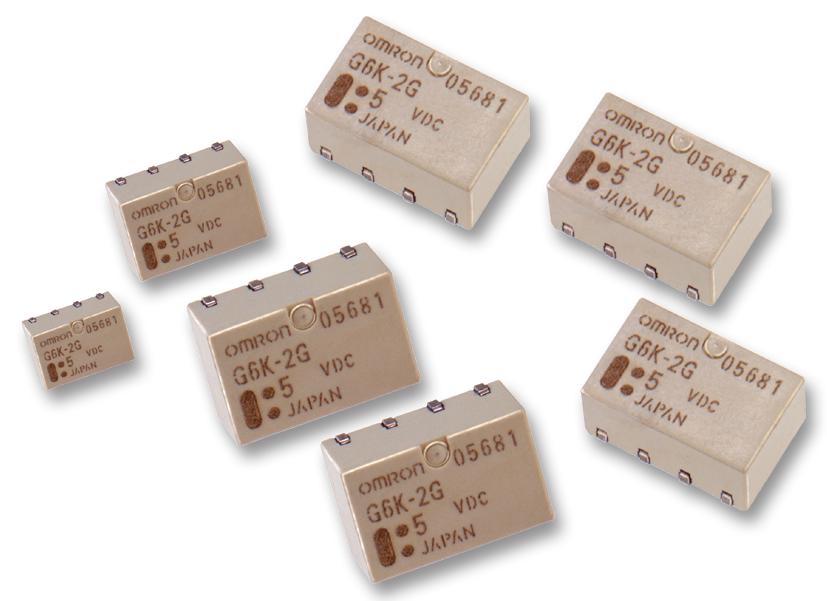 G6K-2F  DC3 RELAY, SIGNAL, DPDT, 30VDC, 1A OMRON