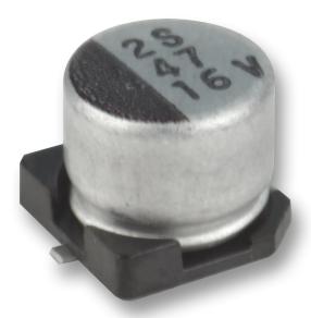 MCESL35V226M6.3X5.2 CAP, 22µF, 35V, RADIAL, SMD MULTICOMP PRO