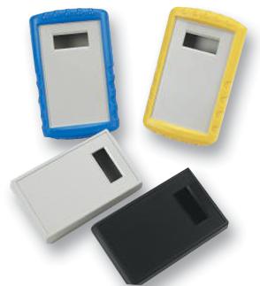 101-42-NO-R-BL CASE, HANDHELD, 100, LCD, NB, BLACK BOX ENCLOSURES