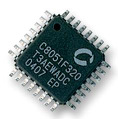 C8051F320-GQ MCU, 8BIT, 8051, 25MHZ, LQFP-32 SILICON LABS
