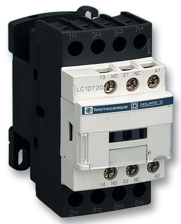 LC1DT25P7 CONTACTOR, 4NO, 25A, 230VAC SCHNEIDER ELECTRIC