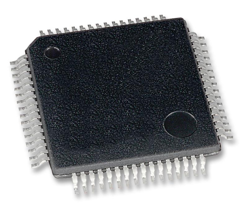 PIC24FJ128GB106-I/PT MCU, 16BIT, PIC24, 32MHZ, TQFP-64 MICROCHIP