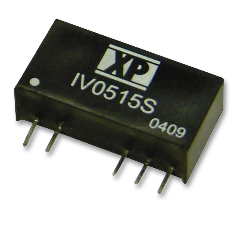 IV0515S CONVERTER, DC/DC, 1W, +/-15V XP POWER