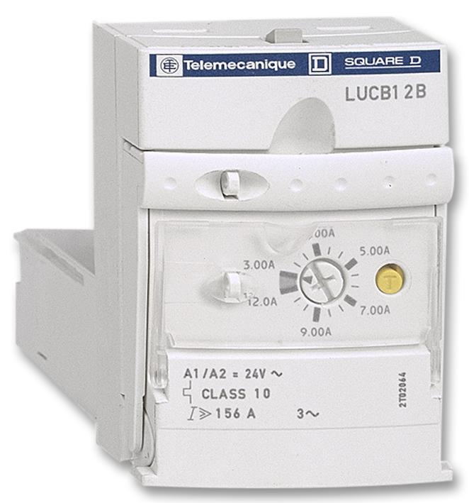 LUCB05BL. CONTROL UNIT 1.25 TO 5A, 24VDC SCHNEIDER ELECTRIC