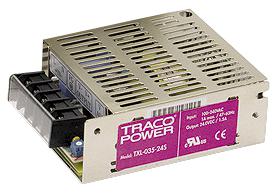 TXL 035-05S PSU, ENCLOSED, 35W, 5V TRACO POWER