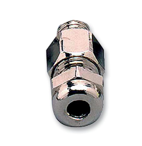 52001860 CABLE GLAND, BRASS, 3MM, M6, SILVER LAPP KABEL