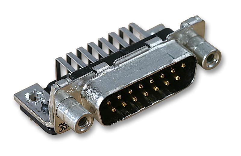 1-338169-2 D SUB CONNECTOR, PLUG, 15POS AMP - TE CONNECTIVITY
