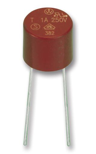37011000430 FUSE, QUICK BLOW, TR5, 1A LITTELFUSE