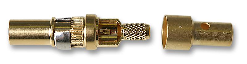 09 03 000 6274 INSERT, COAXIAL, FEMALE, STRAIGHT HARTING