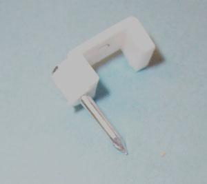 CHF-9MM WHITE CABLE CLIP, POLYETHYLENE, 9MM, WHITE PRO POWER