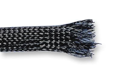 MULTICOMP PRO Sleeving PETBK40B10 SLEEVING, BRAID, 40MM, BLACK, 10M MULTICOMP PRO 1297219 PETBK40B10