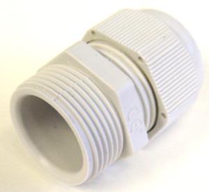 MG-25 WHITE M25 CABLE GLAND WHITE PRO POWER