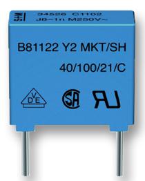 B81123C1472M000 CAP, 4700PF, 20%, PP EPCOS