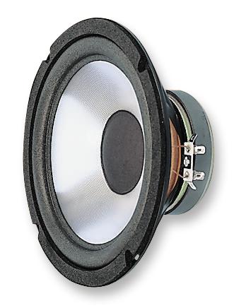 55-1240 WOOFER, CLEAR, POLY CONE, 8OHM, 8" PRO SIGNAL
