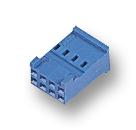 281839-4 CRIMP HOUSING, 2 ROW, 8WAY AMP - TE CONNECTIVITY