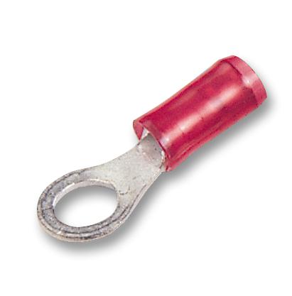 36153 CRIMP TERMINAL, RING, 4.5MM, RED AMP - TE CONNECTIVITY