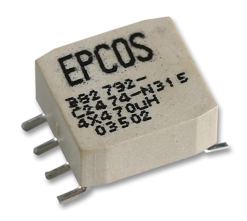 B82792C2105N365 CHOKE, QUAD, 1.0MH EPCOS