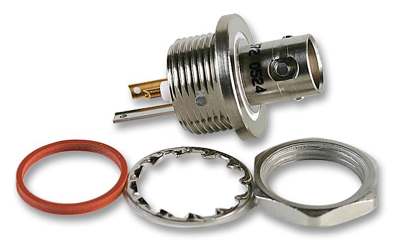 BJ72 RF COAXIAL, TRIAXIAL, STRAIGHT JACK TROMPETER - CINCH CONNECTIVITY