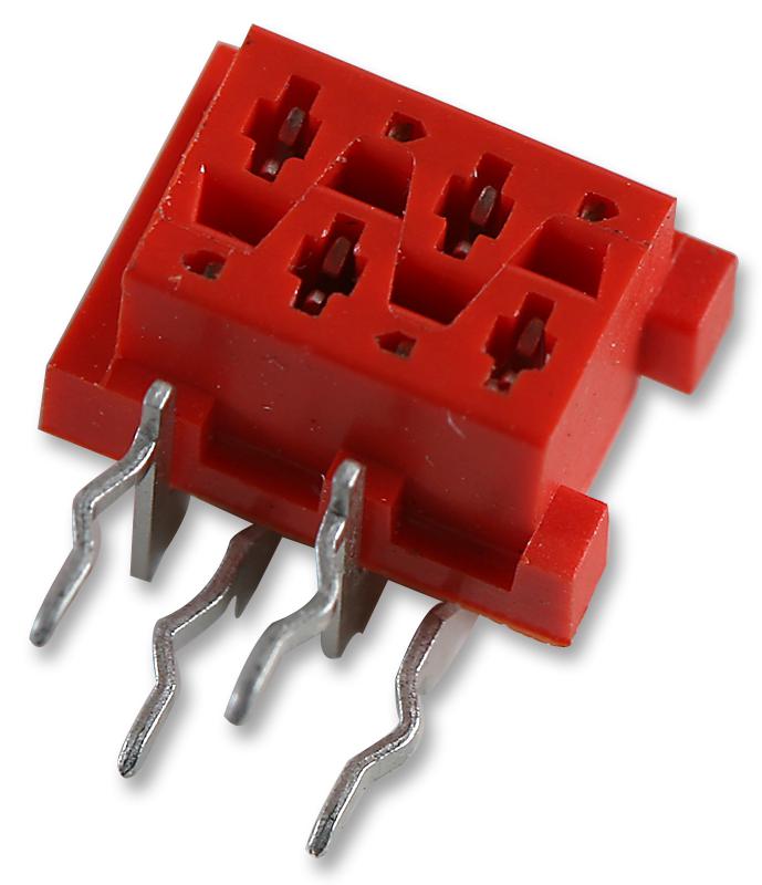 7-215460-6 CONNECTOR, RCPT, 6POS, 2ROW, 1.27MM AMP - TE CONNECTIVITY
