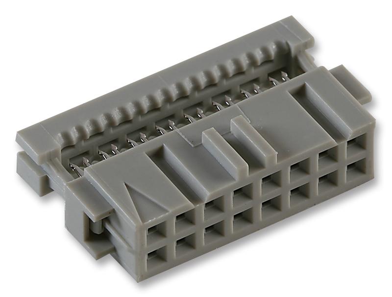 1-215882-6 CONNECTOR, IDC, CLASS 1, 16WAY AMP - TE CONNECTIVITY
